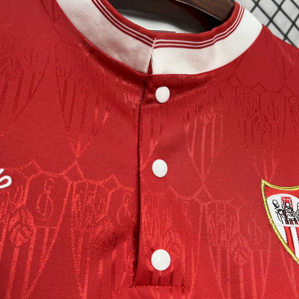 Camisa retrô Sevilla FC 1991/92
