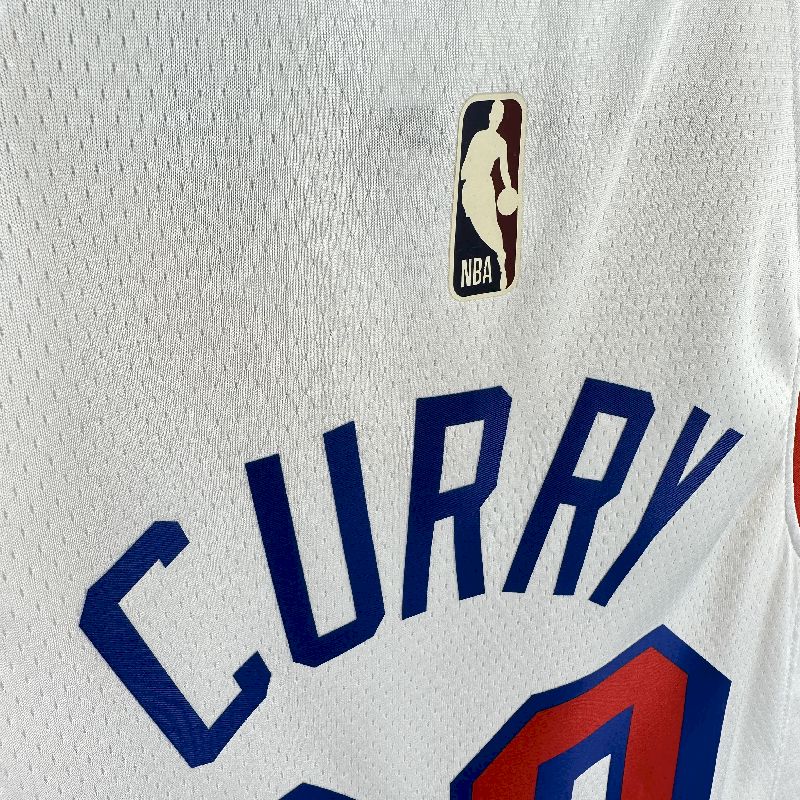 Golden State Warriors 2024/25 Hardwood Classics CURRY#30
