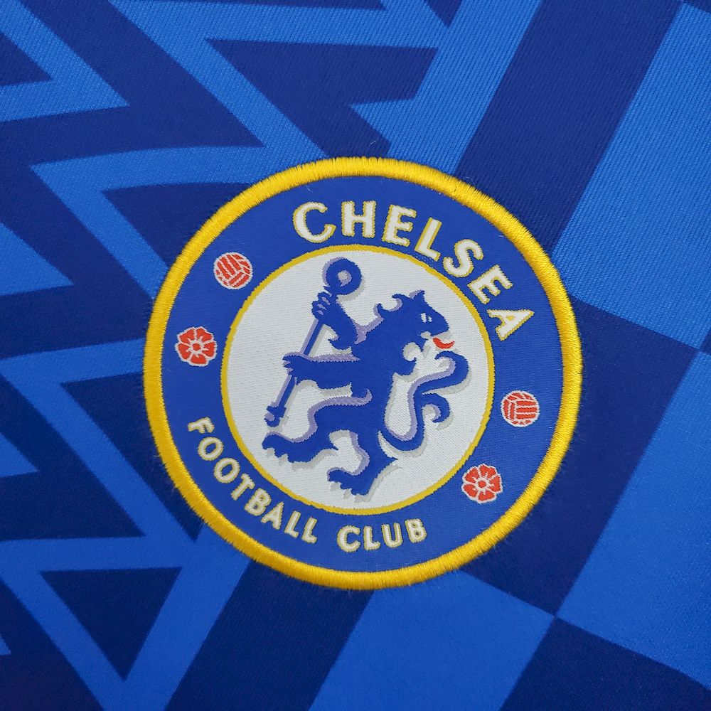 Camisa retrô Chelsea 2021/22 Home