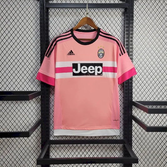 Camisa retrô reserva da Juventus 2015/16