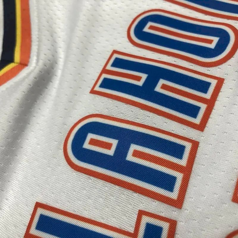 Camisa Swingman Masculina James Harden Branca – Edição Associação