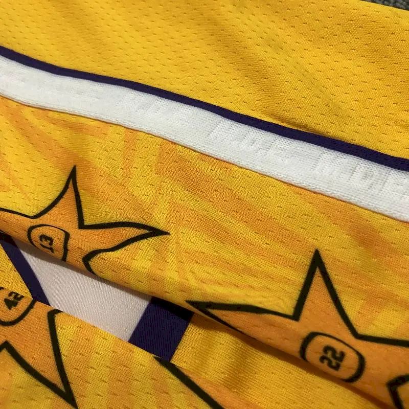 Carmelo Anthony Men’s Yellow Swingman Team Jersey – City Edition