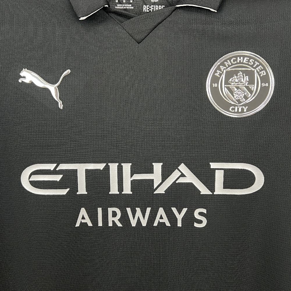 Men's Manchester City 2025/26 Away Jersey