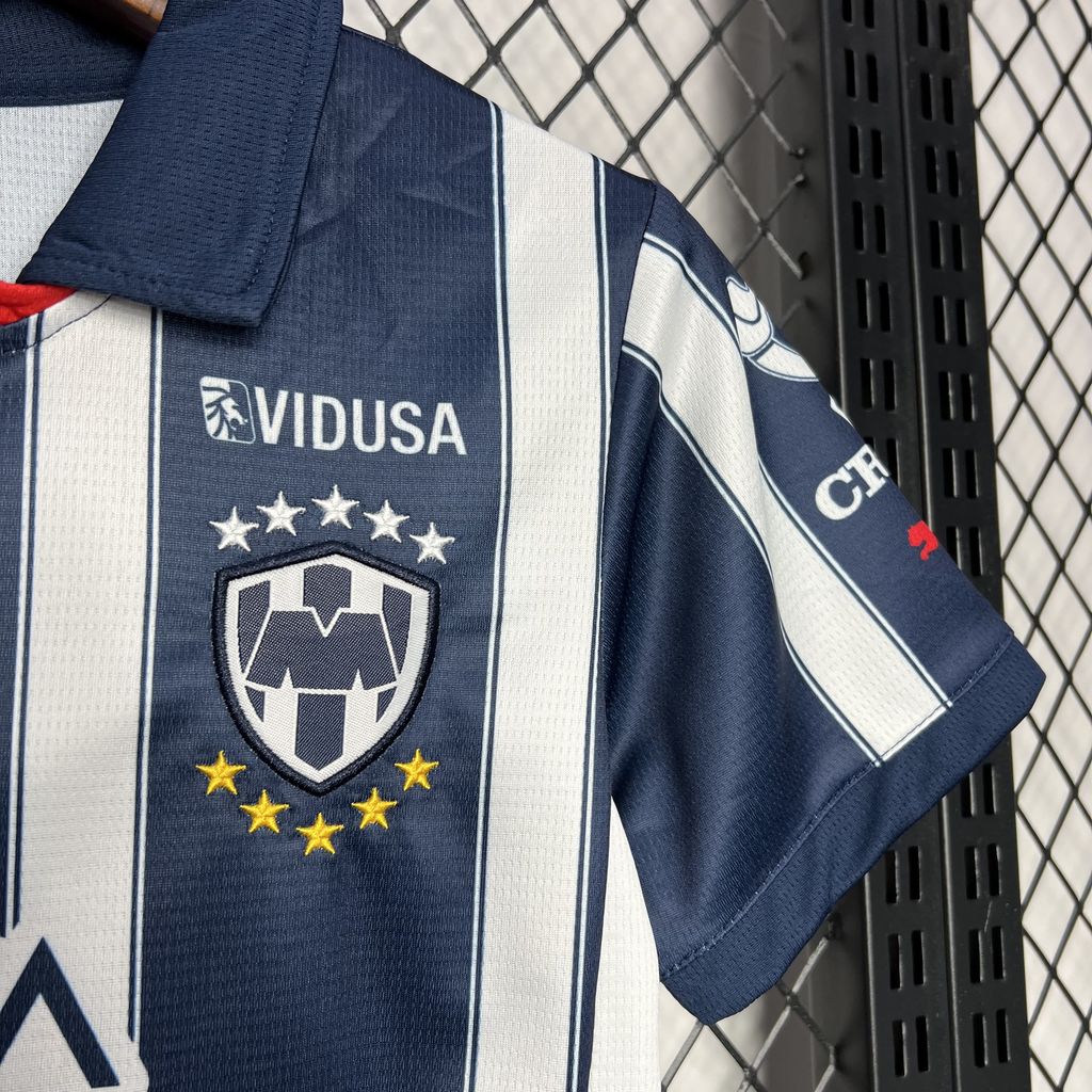 Monterrey 2024/25 Home Kids Kit