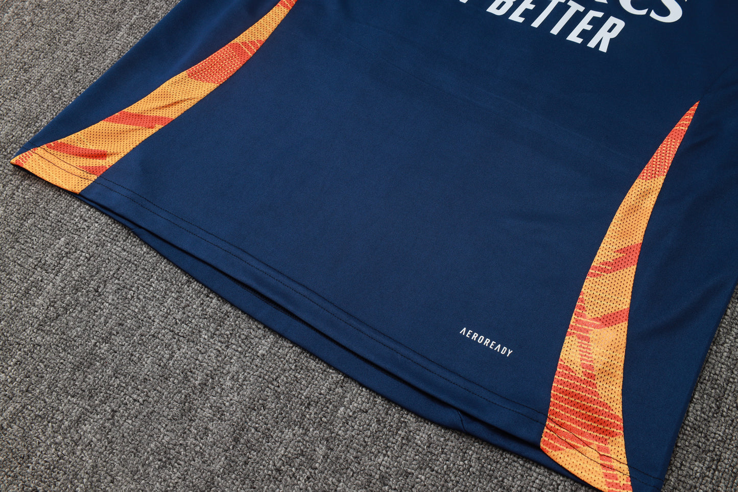 Real Madrid 2024/25 Half-Zip Adult Sweater+Pant 815