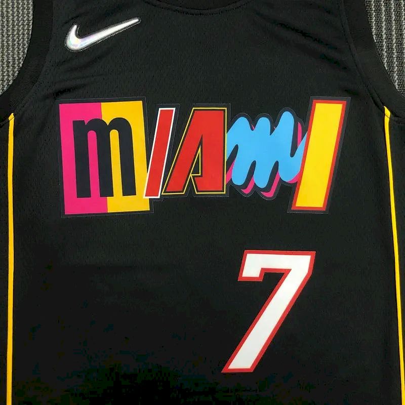 Camisa preta masculina Kyle Lowry Team – Edição City do 75º aniversário