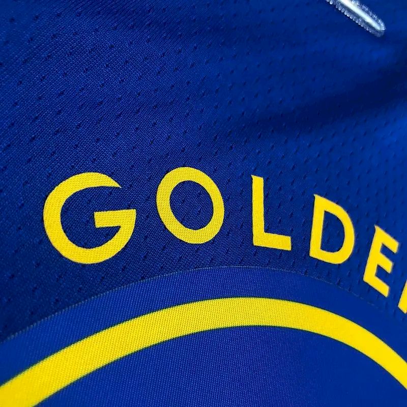 Camisa azul masculina Nick Young Team – Edição de 75º aniversário