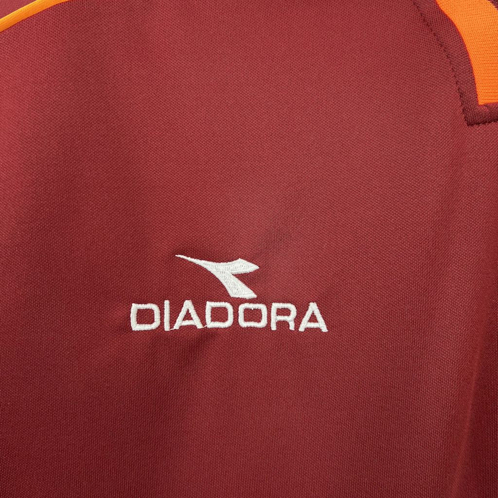 Camisa retrô da AS Roma 1998/1999