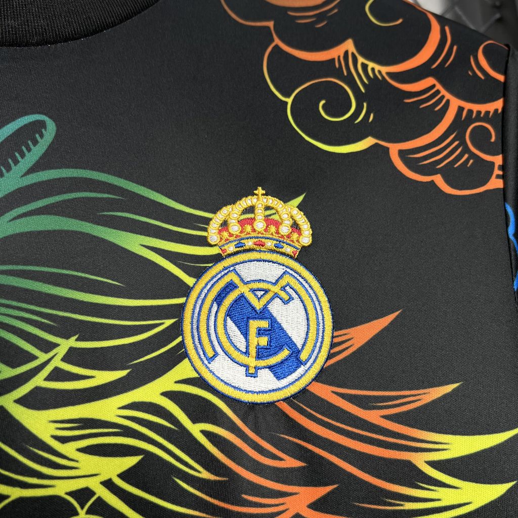 Real Madrid 2024/25 Black Cailong Special Edition Jersey