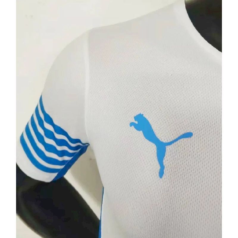 Olympique de Marseille 2021/22 Home Jersey Player Version