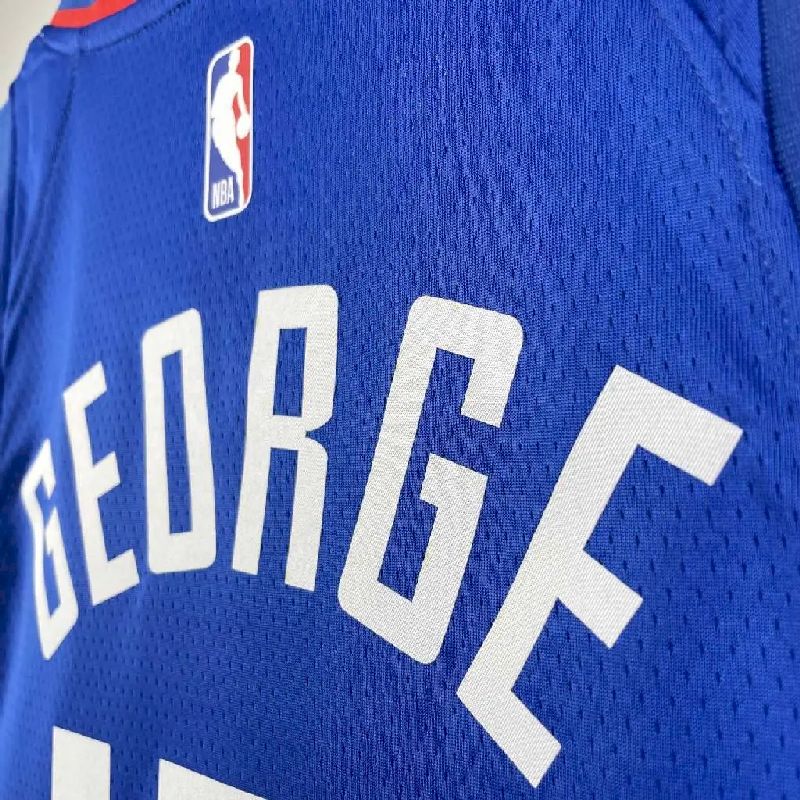 Men’s 2023 Paul George Blue Away Team Jersey
