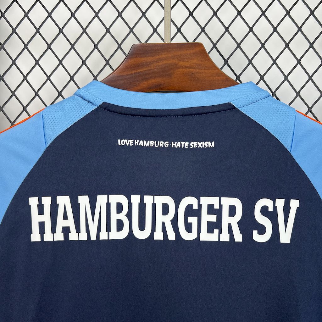 Hamburger SV 2024/25 Pre-Match Special Shirt Jersey