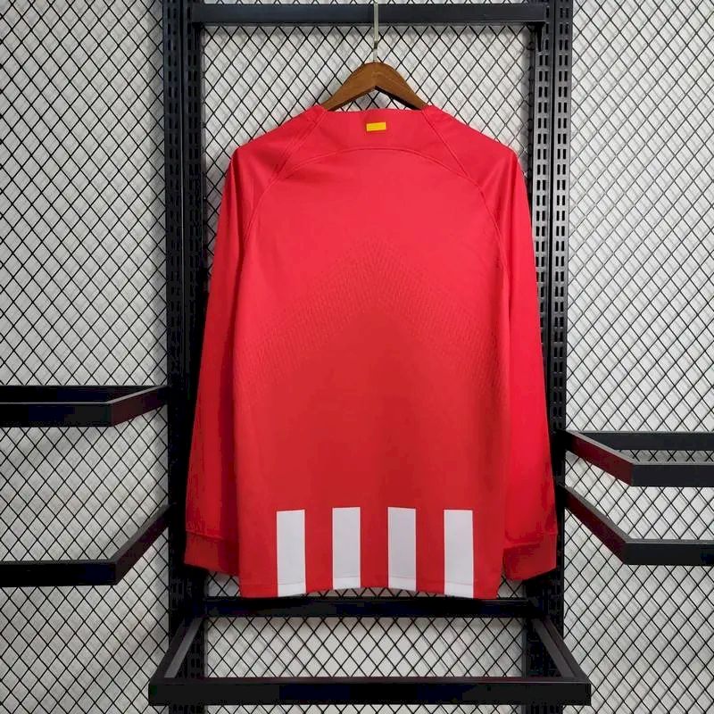 Camisa titular manga comprida Atlético de Madrid 2023/24