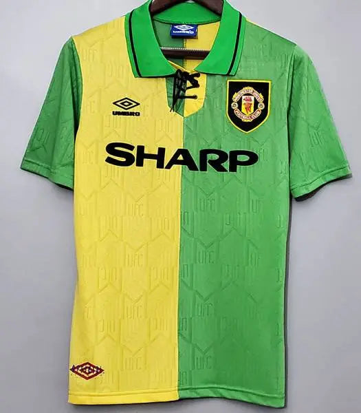 Camisa Retro Terceira do Manchester United 1992/94