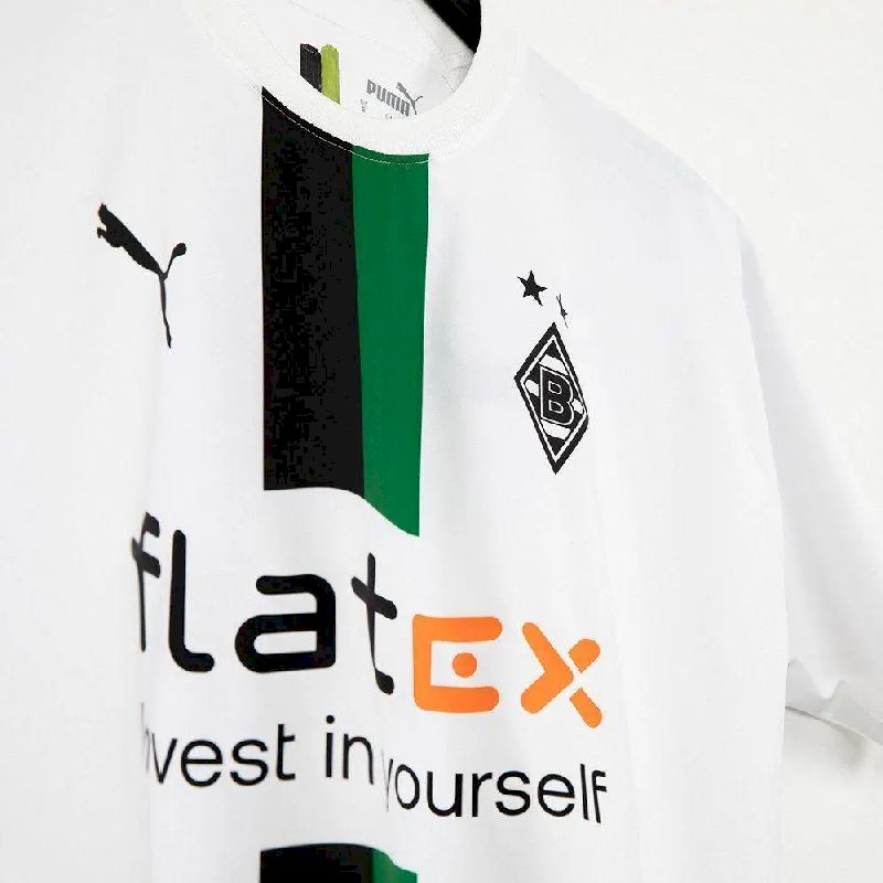 Borussia Monchengladbach 2022/23 Home Jersey Player Version