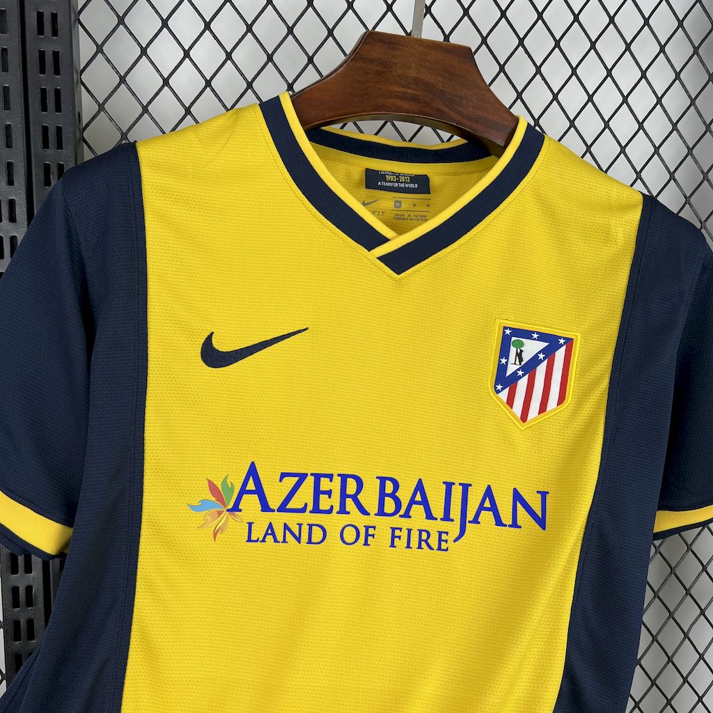 Atletico Madrid 2013/14 Away Retro Jersey