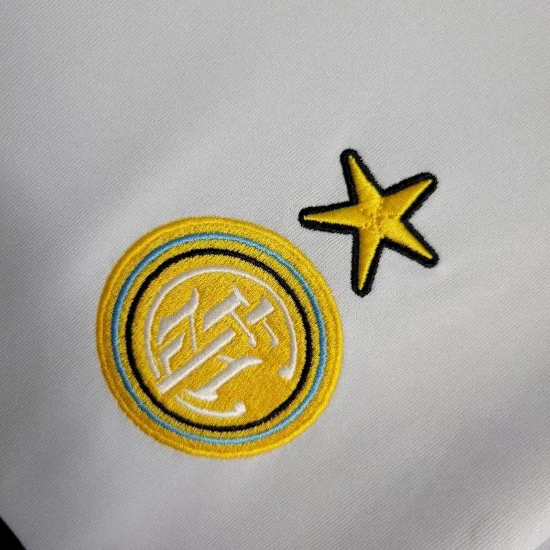Camisa retrô reserva do Inter de Milão 1990/91