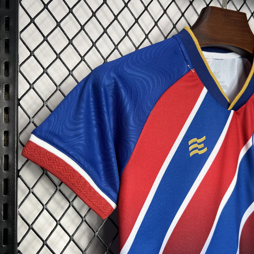 Bahia 2024/25 Away Kids Kit