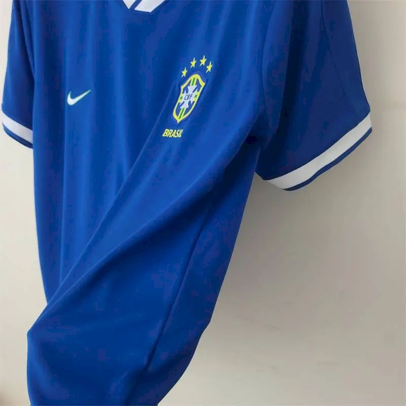 Camisa reserva retrô do Brasil 1997