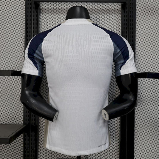 Men's Tottenham Hotspur 2025/26 Home Jersey Player Version
