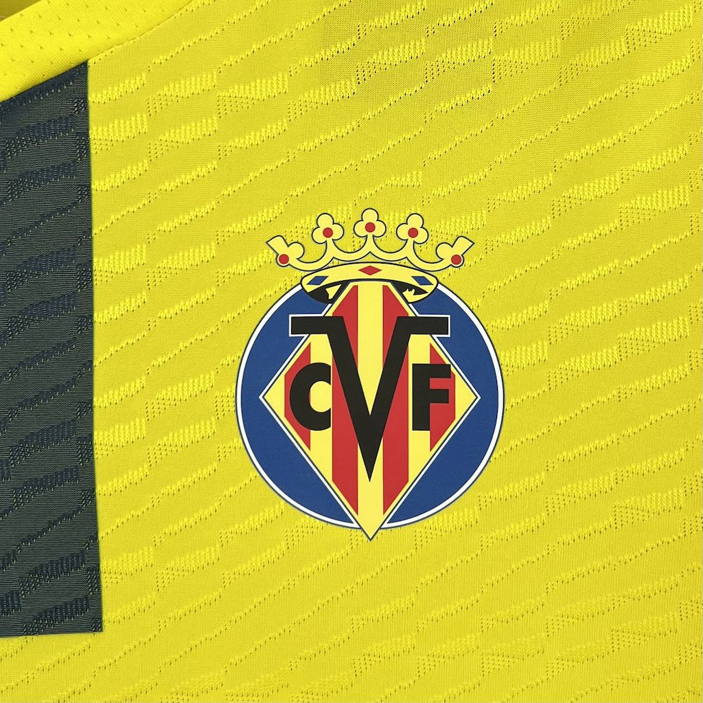 Villarreal 2025/26 Home Jersey