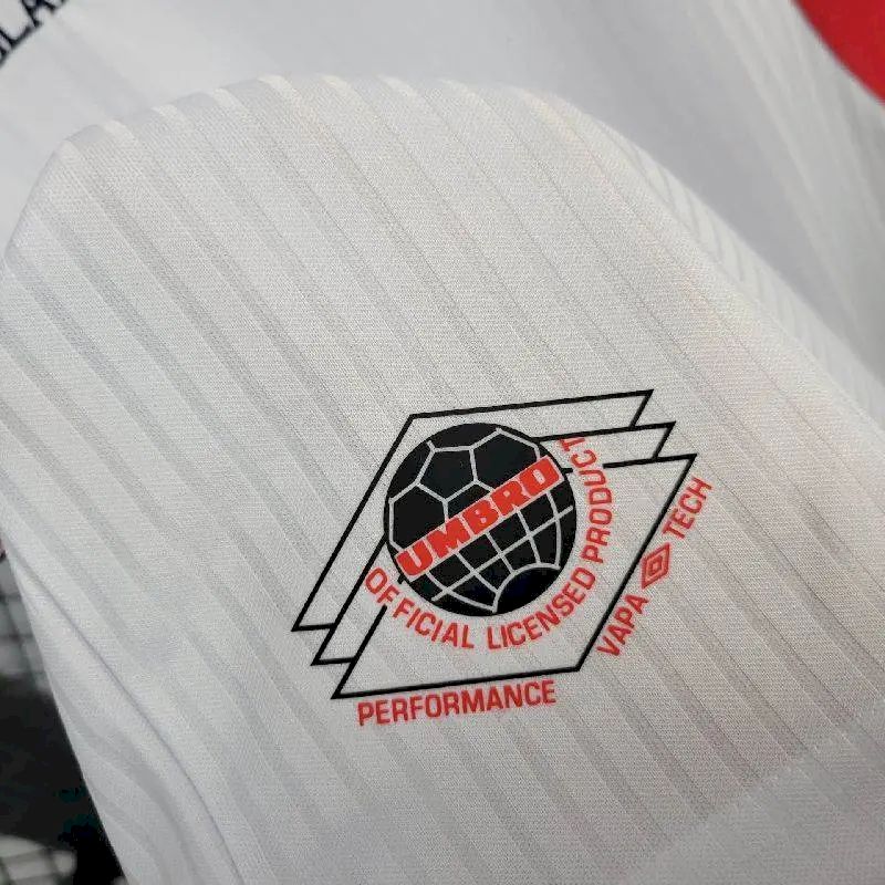 Camisa retrô da Inglaterra de 1998