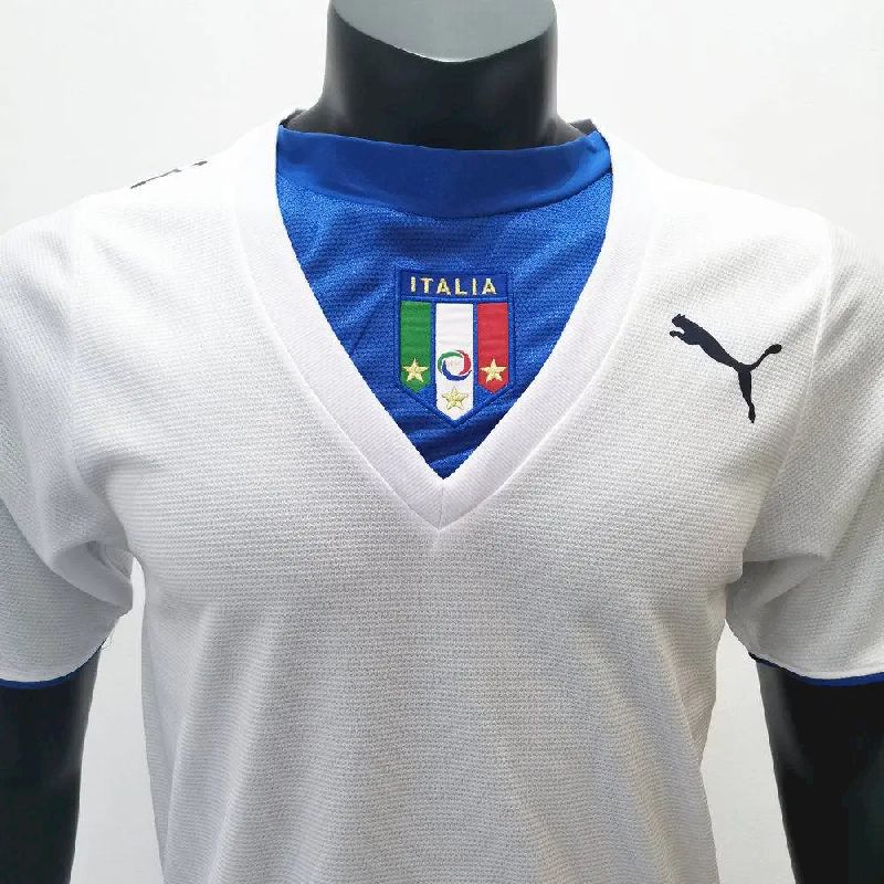 Camisa reserva retrô da Itália 2006