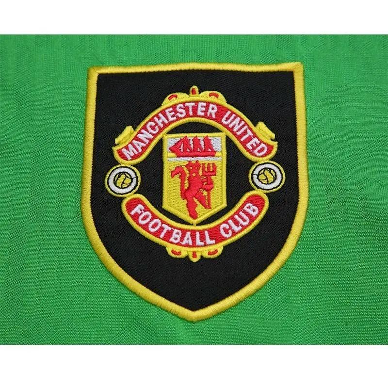 Camisa retrô de mangas compridas do Manchester United 1992/94 Third