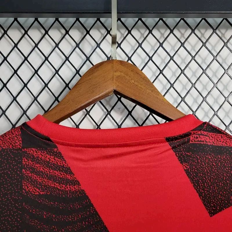 Camisa do Flamengo para o treino pré-jogo 2023/24