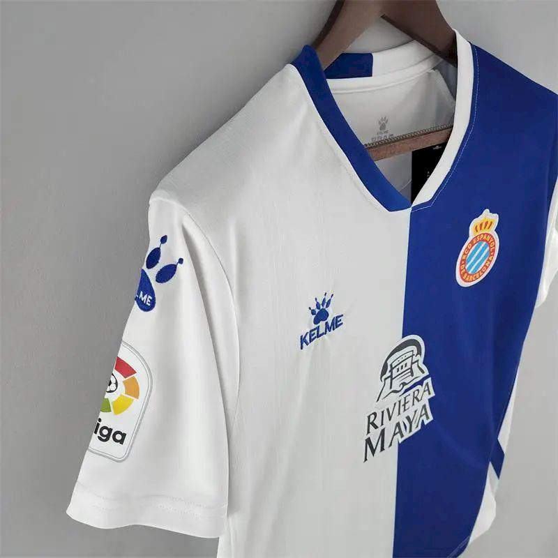 Camisa reserva do Espanyol 2022/23