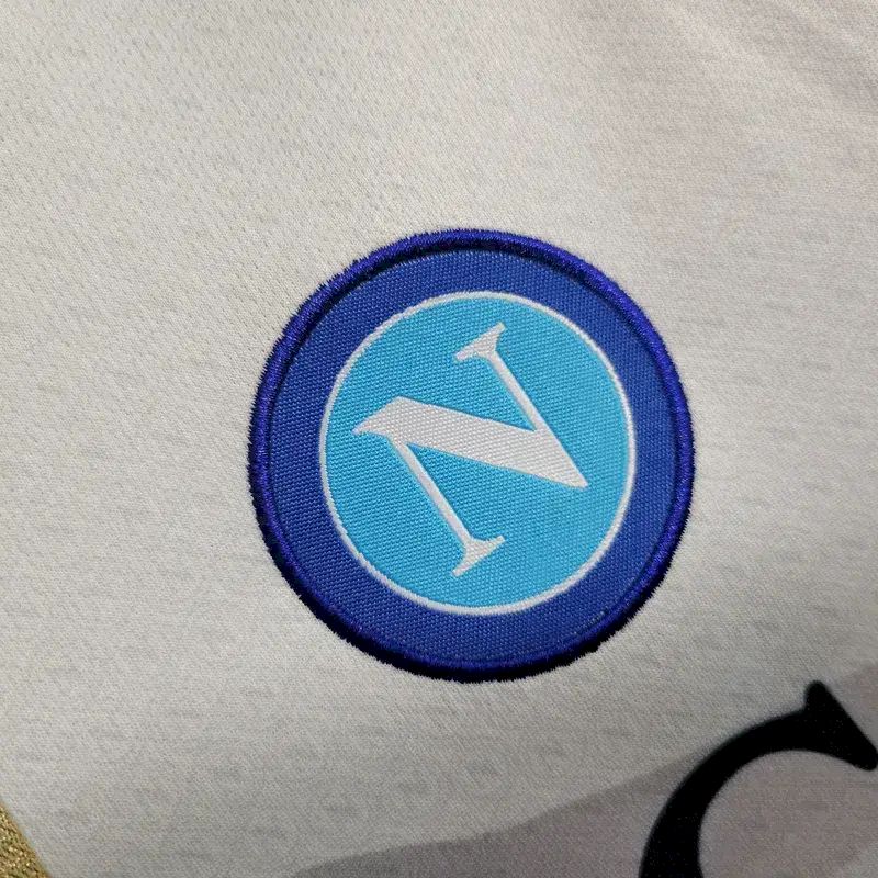 Napoli 2023/24 Away Kids Kit