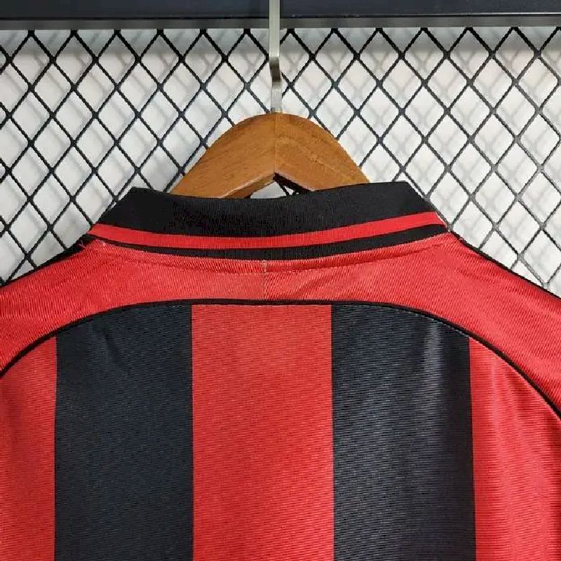 AC Milan 1998/99 Home Retro Jersey