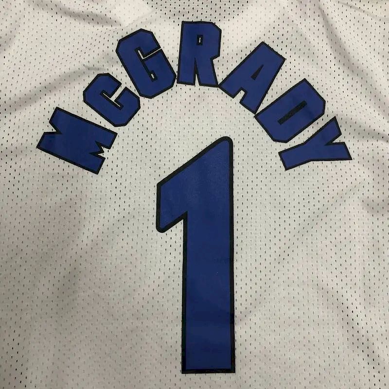 Tracy McGrady Men’s White Player Jersey – Throwback Edition