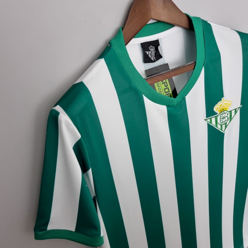 Camisa Home Retro Real Betis 1976/77