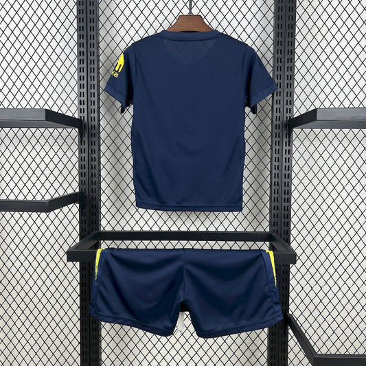 Atlético Madrid 2025/26 Away Kids Kit