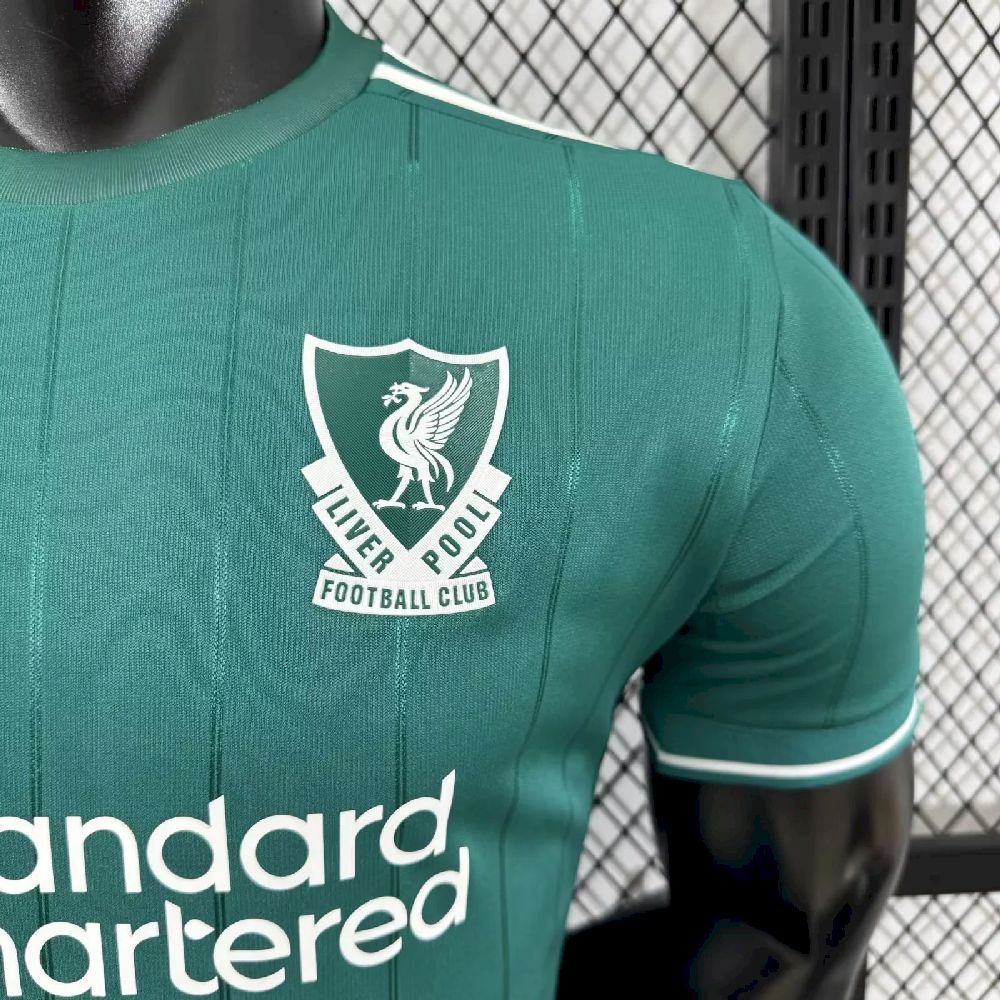 Liverpool 2025/26 Third Jersey Player Version