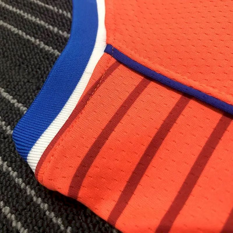 Camisa Carmelo Anthony Laranja Swingman Masculina – Edição Statement