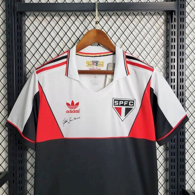 Camisa Retrô São Paulo 1992 Memorial Edition