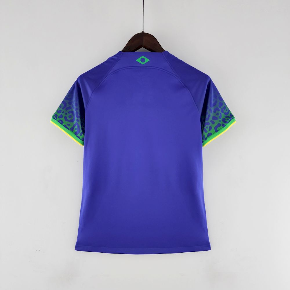 Camisa reserva feminina do Brasil 2022/23