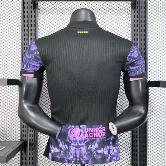 Barcelona 2025/26 Purple Concept Edition Jersey Player Version