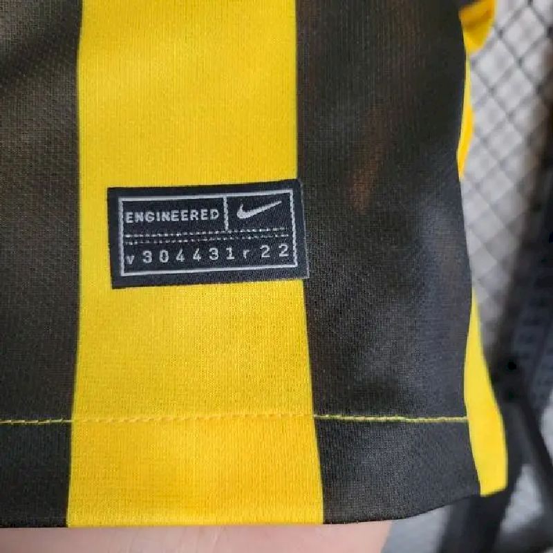 Al-Ittihad FC 2023 Yellow Jersey