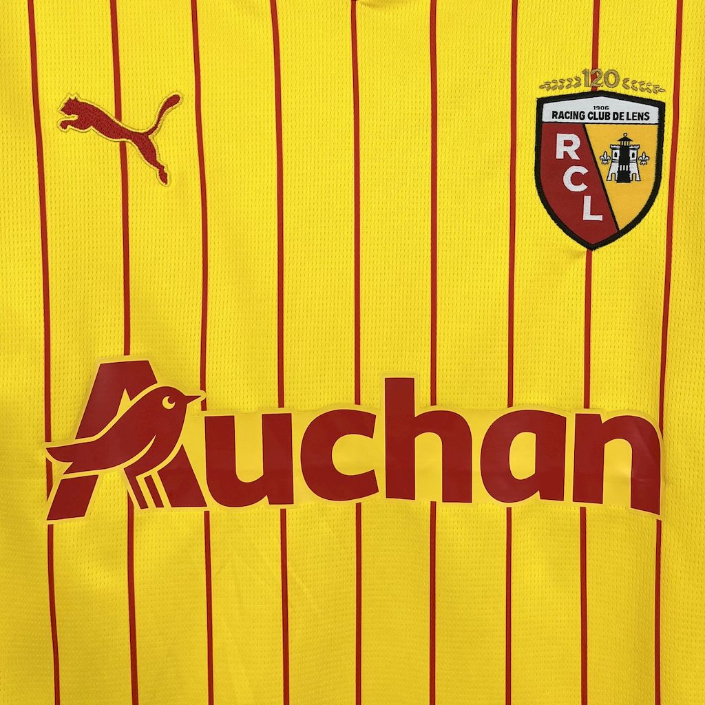 RC Lens 2025/26 Home Jersey