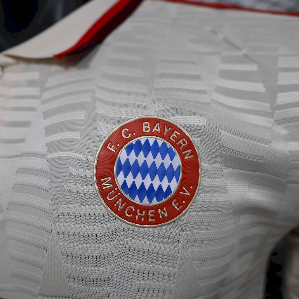 Bayern Munich 2024/25 Third Long Sleeves Jersey Player Version