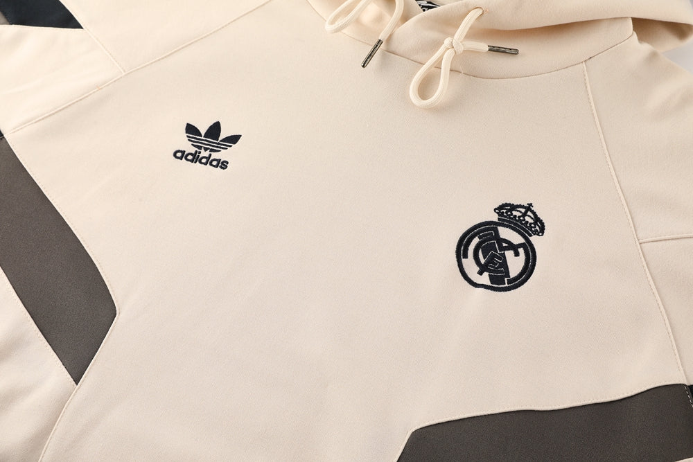 Moletom com capuz e calça Real Madrid 2024/25 HL
