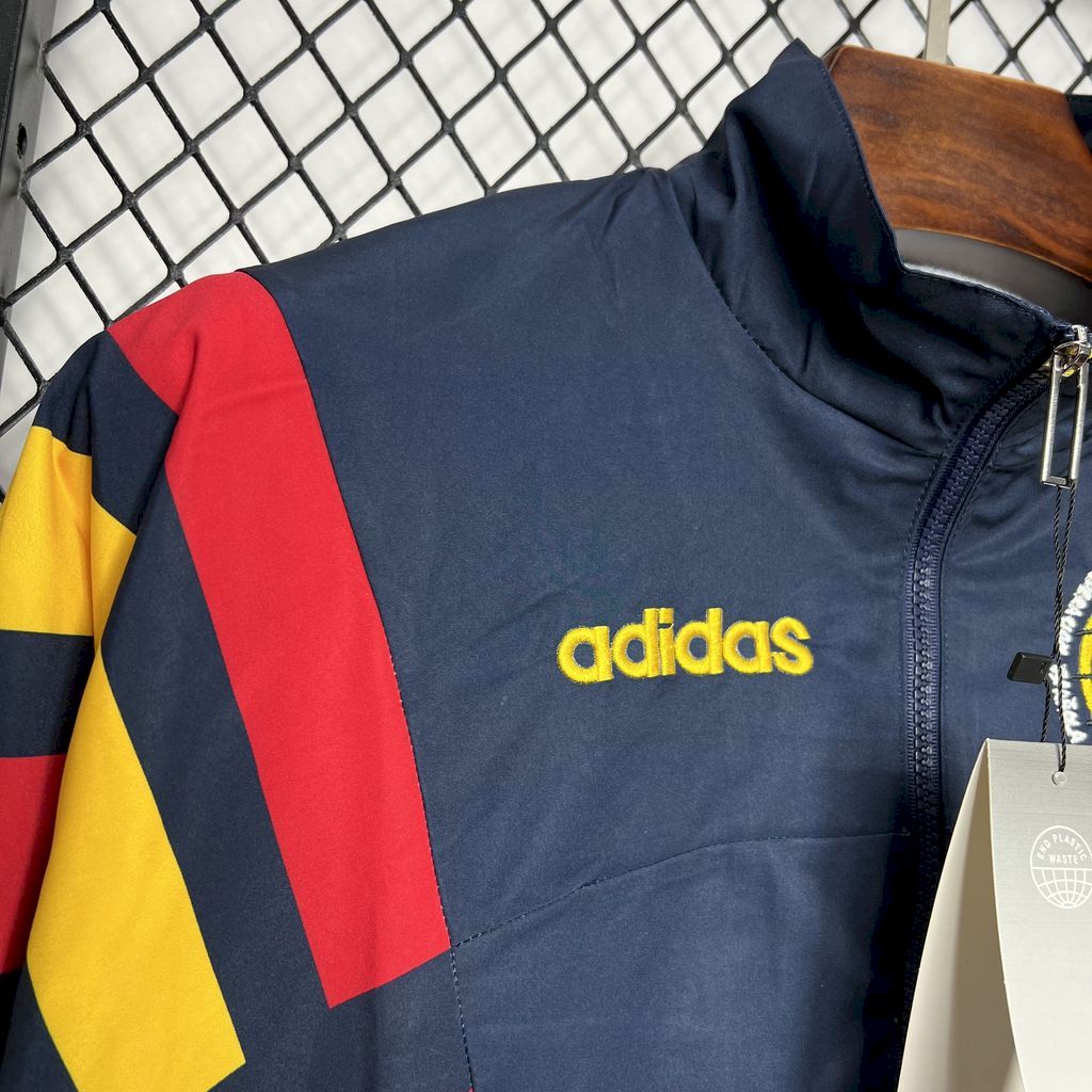 Spain 1996 Woven Embroidered Windbreaker