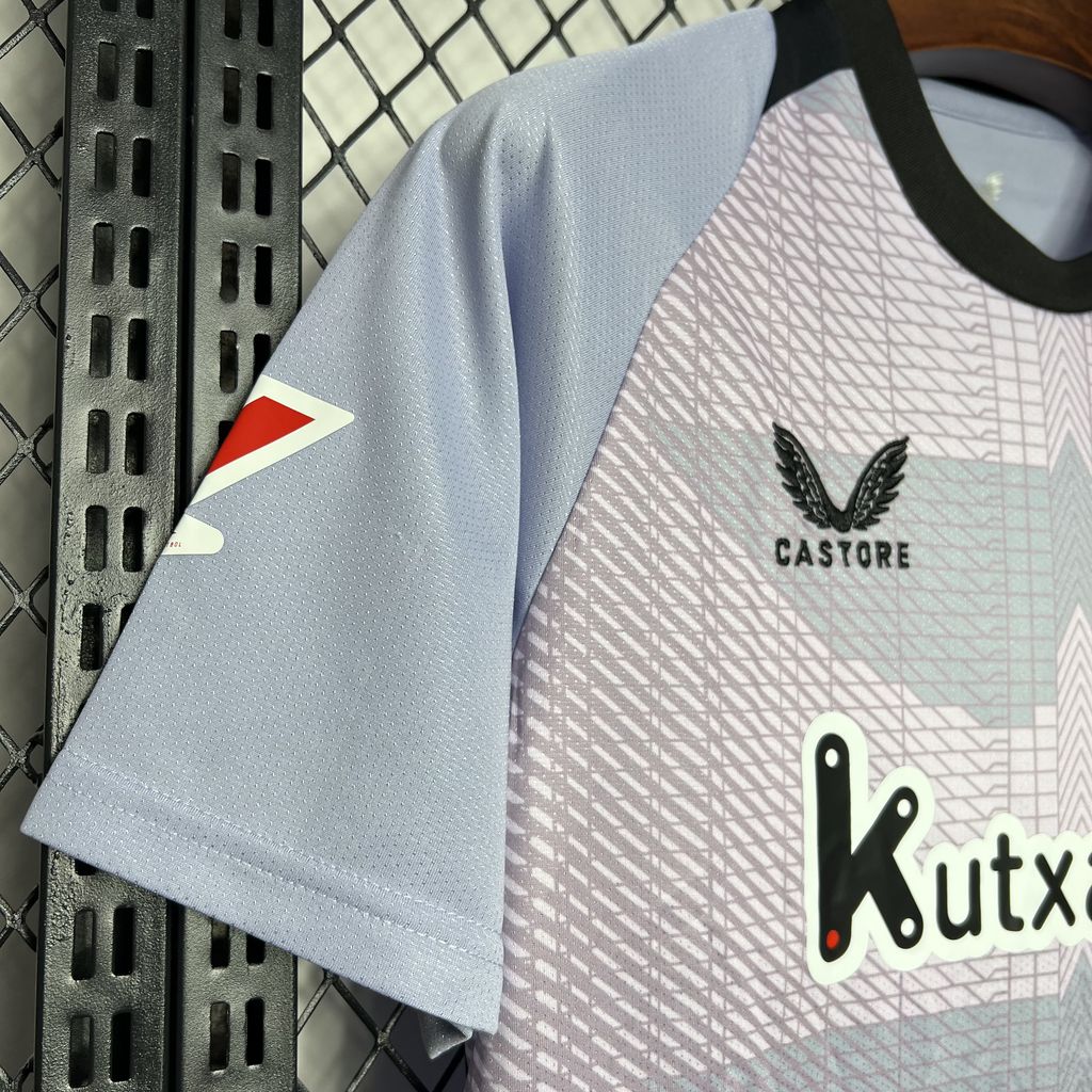 Camisa reserva do Athletic Bilbao 2024/25 - Terceiro uniforme