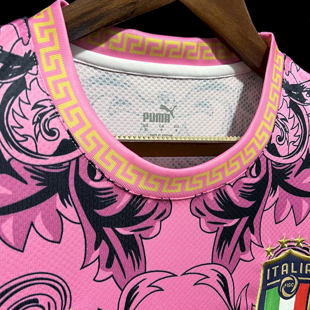 Italy 2023/24 Versace Co-Branded Edition Jersey