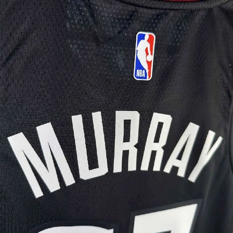 Denver Nuggets 2024/25 City Edition Black Color MURRAY#27