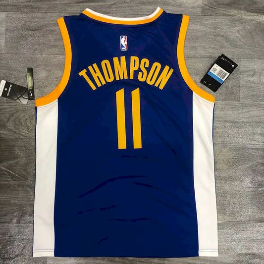 Camisa Klay Thompson Azul Masculina Versão Jogador – Edição Ícone