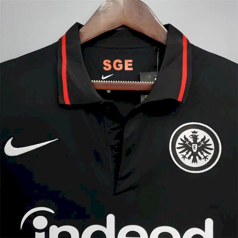 Eintracht Frankfurt 2021/22 Home Jersey